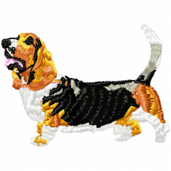 Dogs Embroidery Design 1 Dogs Embroidery Design 1